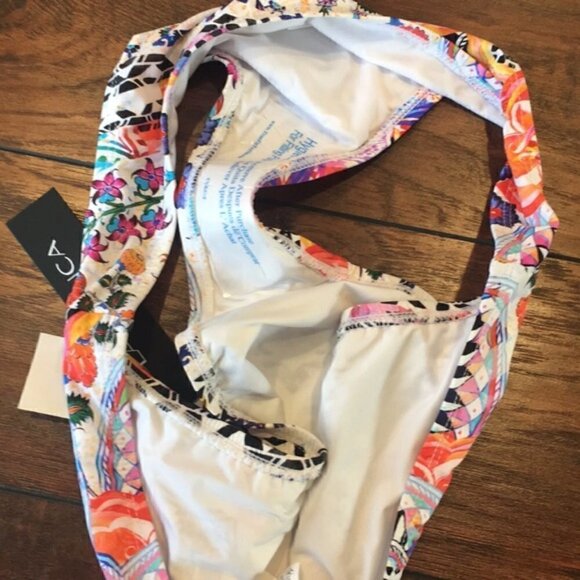 NWT La Blanca Swimwear Majorca Hipster Bottom - Picture 6 of 6